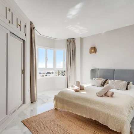 Apartment Apt. Met Adembenemend Zeezicht Mijas